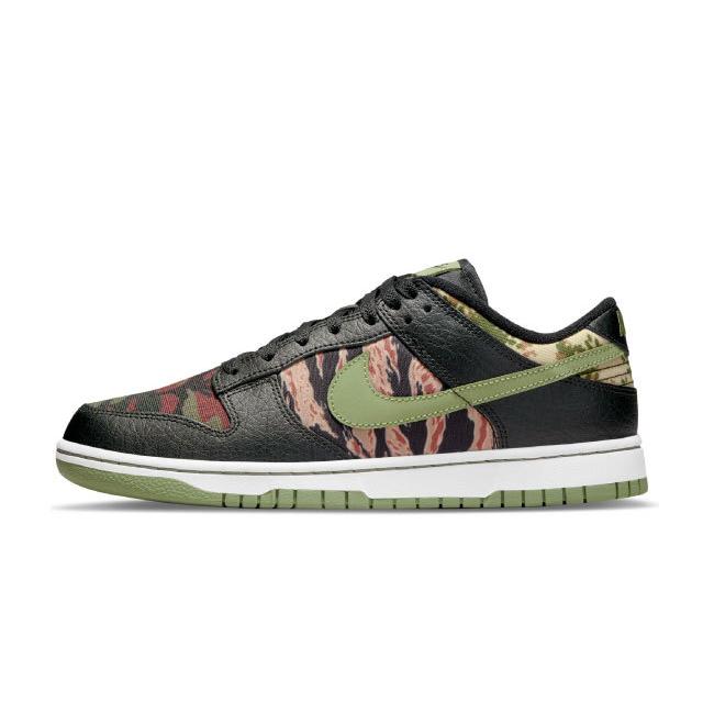 NIKE DUNK LOW SE BLACK MULTI CAMO　28cm NIKE（ナイキ） NIKE DUNK LOW SE BLACK MULTI-CAMO ダンク LOW SE