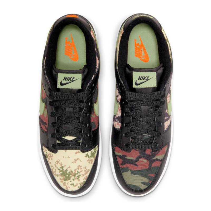 NIKE DUNK LOW SE BLACK MULTI CAMO　28cm NIKE（ナイキ） NIKE DUNK LOW SE BLACK MULTI-CAMO ダンク LOW SE