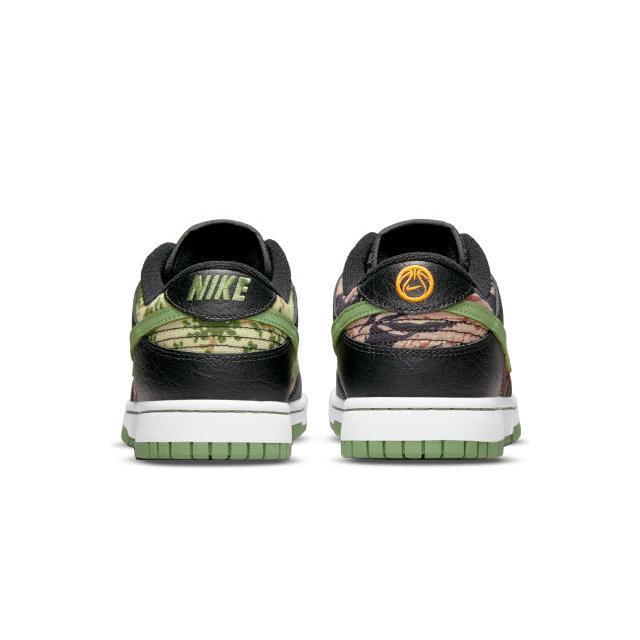 NIKE（ナイキ） NIKE DUNK LOW SE BLACK MULTI-CAMO ダンク LOW SE