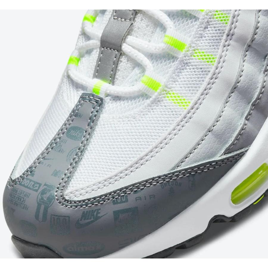 NIKE  AIR MAX 95  ナイキ　エアマックス　クラシックレトロ ロゴ  95 Classic Retro Logos  DH8256 100｜riax｜05