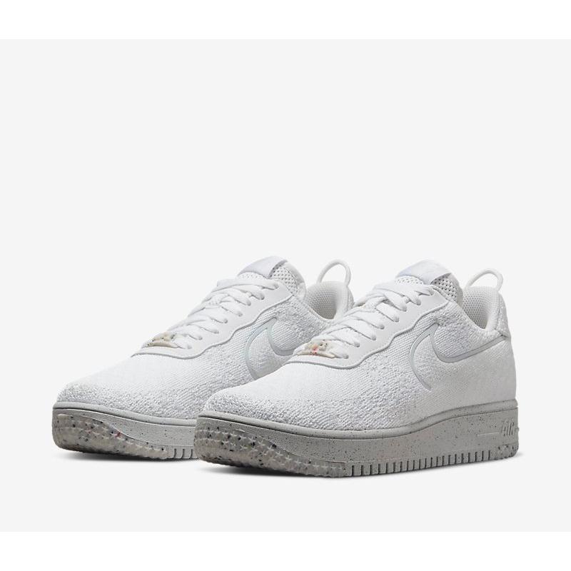 Nike Air Force 1 Crater Flyknit Dm0590 100 ナイキ エアフォース 1 クレーター フライニット ネクストネイチャー Dm0590wht リアックスインターナショナル Pro 通販 Yahoo ショッピング