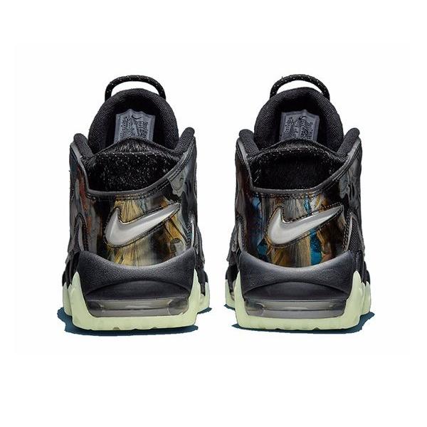 NIKE（ナイキ） NIKE AIR MORE UPTEMPO '96 OFF NOIR/SAIL-PURE