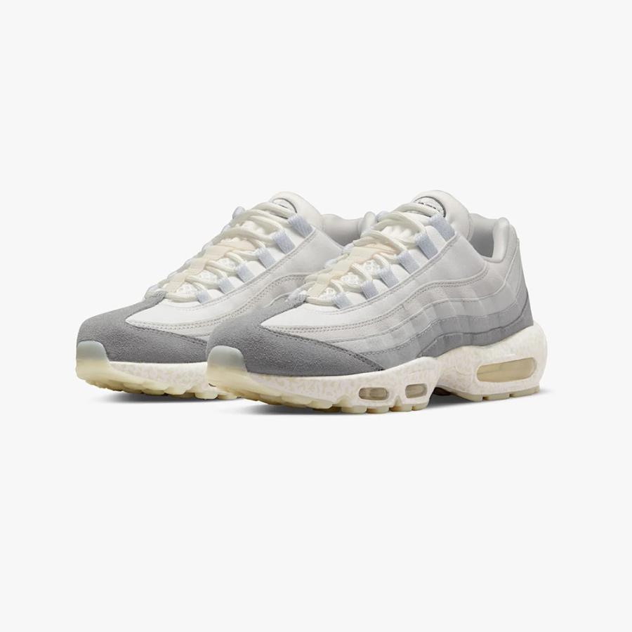 NIKE AIR MAX 95 QS SUMMIT WHITE/LIGHT BONE-COOL GREY ナイキ エア