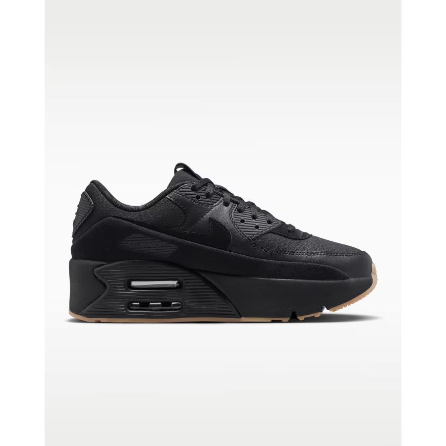 ナイキ エア マックス 90 LV8 ウィメンズシューズ　ブラック NIKE（ナイキ） NIKE WMNS AIR MAX 90 LV8 ウィメンズ エアマックス 90
