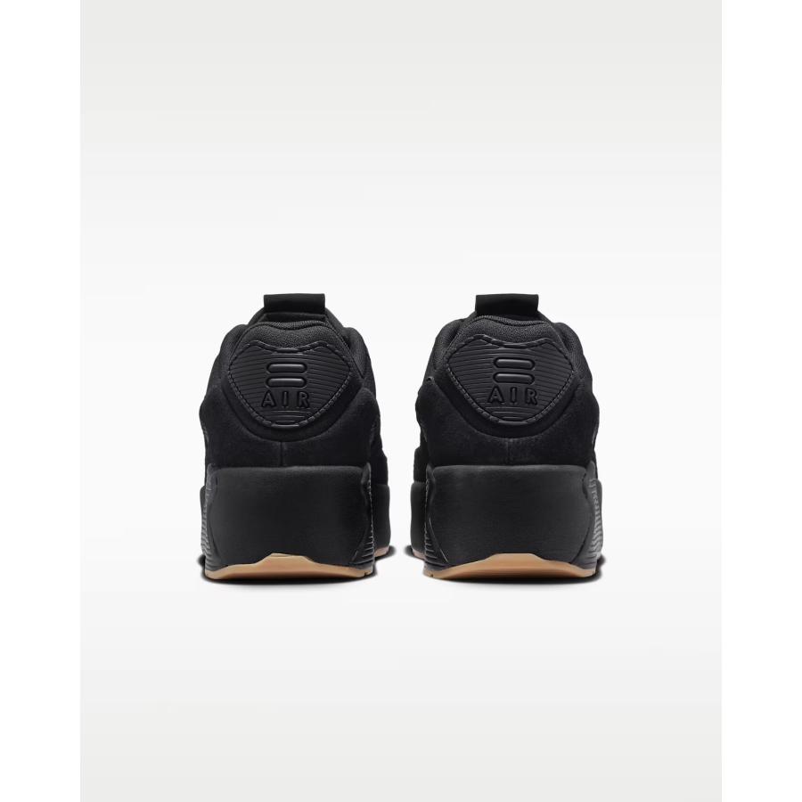 人気カラー☆NIKE AIR MAX 90 LV8 ブラック 厚底 25cm NIKE AIR MAX 90 LV8 BLACK/ANTHRACITE-GUM MED BROWN （ナイキ
