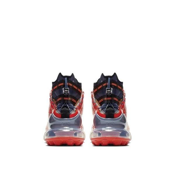 nike air max 270 ispa blue void & terra orange