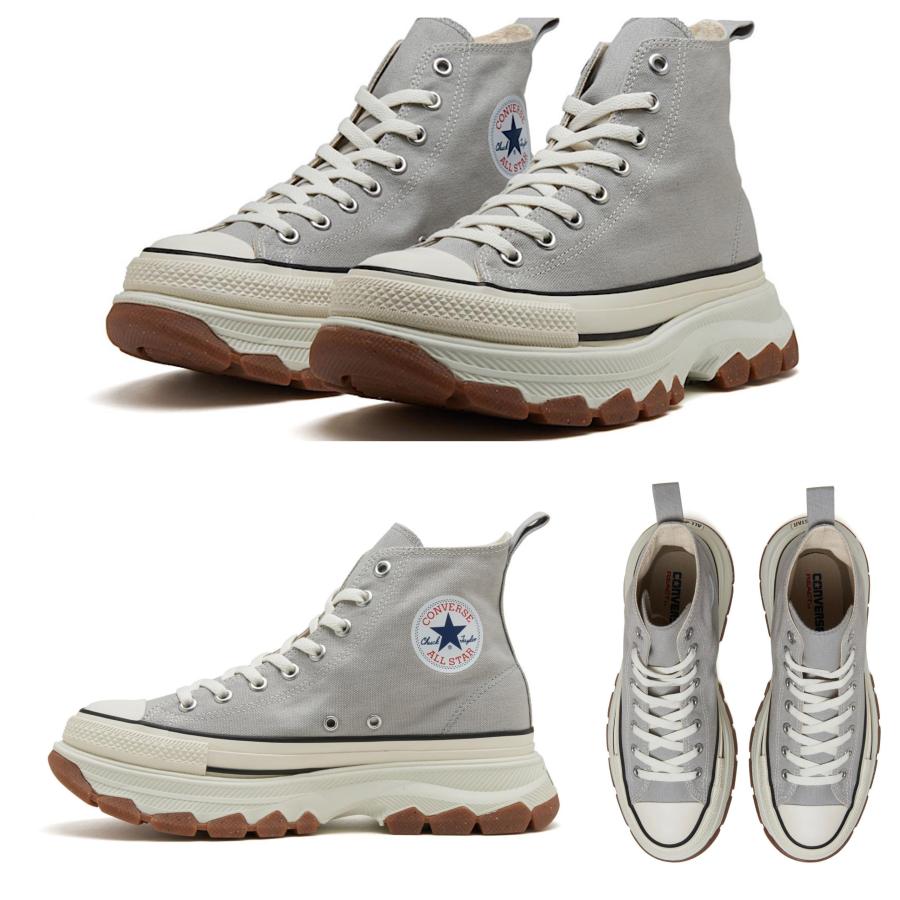 CONVERSE 厚底スニーカー トレックウェーブ NIKE  NIKE（ナイキ） CONVERSE ALLSTAR (R) TREKWAVE HI コンバース