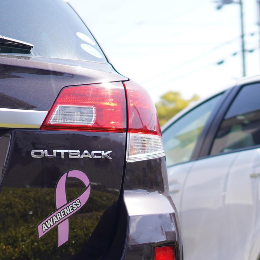 ピンクリボン マグネット2枚セット 乳がん 早期発見 啓発 運動 Uvカット 耐水 防水 Pi Mag D アウェアネスリボンショップ 通販 Yahoo ショッピング