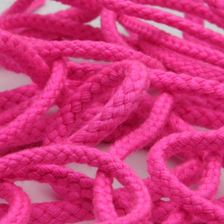 コード ひも 紐 手芸 ネオンカラー スピンドルコード アクリル 約4 5mm 蛍光ピンク 9 14m巻 服飾 きんちゃく紐 Fujiyama Ribbon Fy 68f L 154 リボンお取寄せ本舗 通販 Yahoo ショッピング