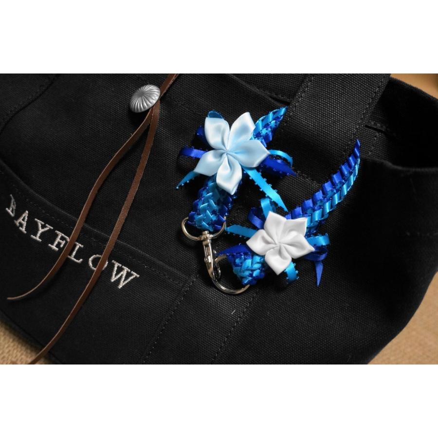 ハワイアンリボンレイ Plumeria Bag Strap【プルメリア バック