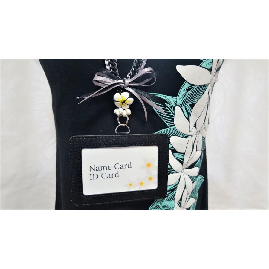 ハワイアンリボンレイ Double braid neck Strap【ダブルブレード