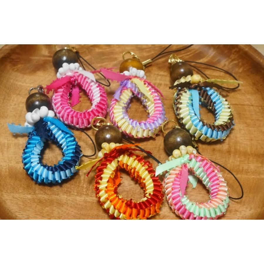 ハワイアン⭐︎リボンレイハンドメイド用リボン レシピなし）ハワイアンリボンレイ/3mm幅【NO.36（ナンバー