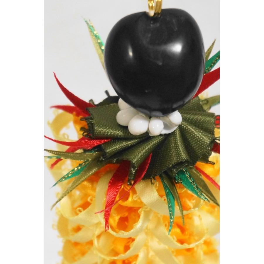 ハワイアンリボンレイ Pineapple Strap【パイナップル