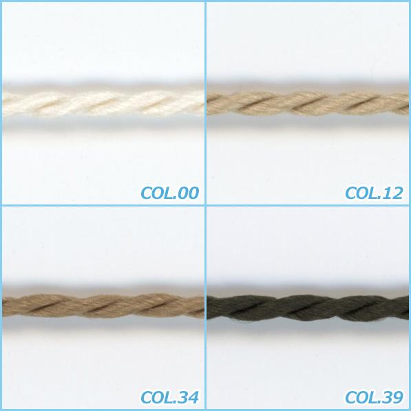 SIC シルクツイストコード 約0.8mm 1メートル 服飾 手芸 SHINDO |  | 19