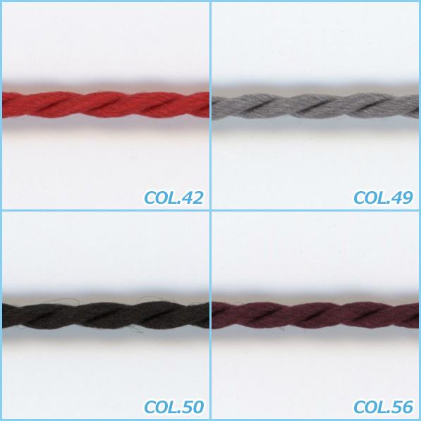 SIC シルクツイストコード 約0.8mm 1メートル 服飾 手芸 SHINDO |  | 20