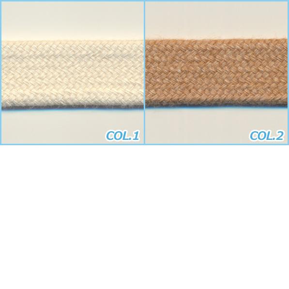 SIC オーガニックコットン平コード 約11mm 50メートル巻 服飾 手芸 SHINDO : RiBBONs Yahoo!店 - 通販 ...