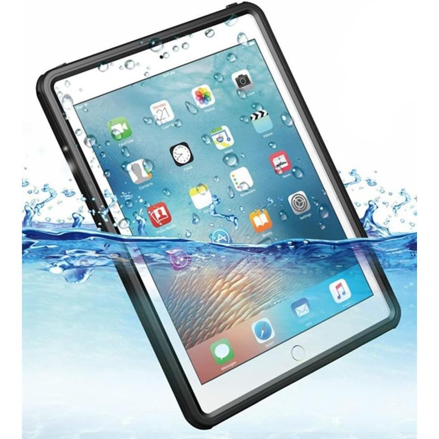 iPad mini5 ミニ5 完全 防水ケース 耐震 防雪 防塵 耐衝撃 カバー 全面保護 IP68防水規格 アイパッドケース アイパッドカ｜ribenshop｜05