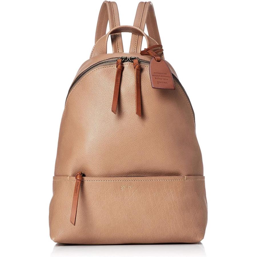 メール便無料 ゲンテン 新型 リュック タスカ グレージュ ビジネスバッグ