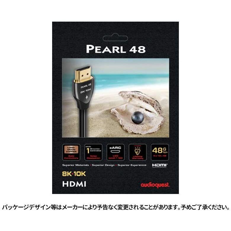 独創的 オーディオクエスト /イーサネッ /スタンダードタイプ /HDMI⇔HDMI ［1.5m ブラック HDMIケーブル PEA48G/1.5M  HDMIケーブル - www.aquariumboka.ucg.ac.me