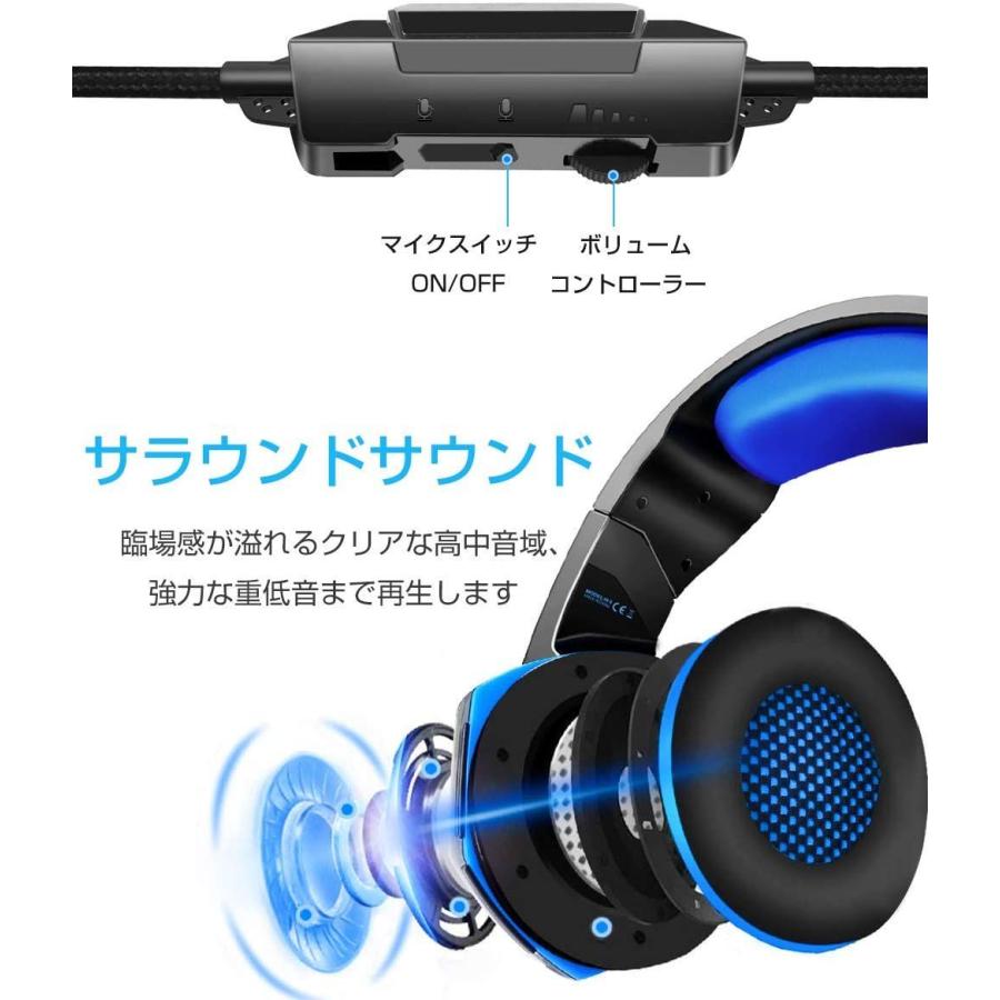 セール特価品 ゲーミングヘッドセット Ps4 ヘッドセット Phoinikas H3有線ヘッドセットはxbox One Ps4 スイッチ Pubg Pc Munozmarchesi Ar