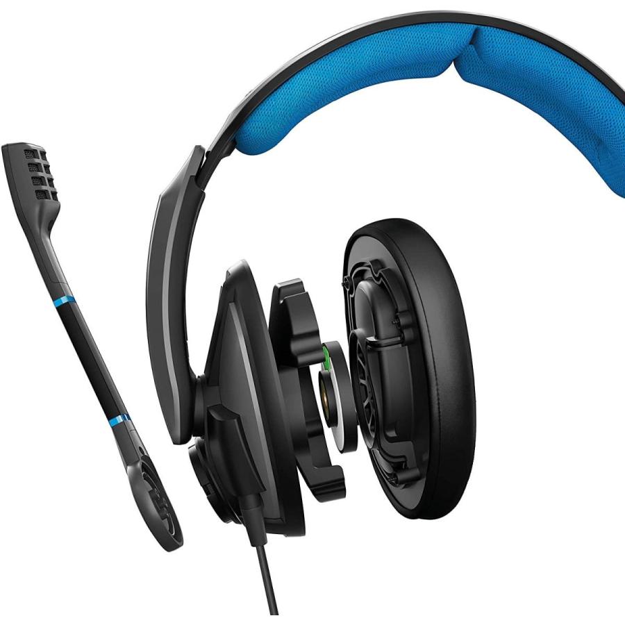 12223円 即納!最大半額! EPOS ゼンハイザー Sennheiser ゲーミングヘッドセット 密閉型 ノイズキャンセルマイク GSP 602 特別モデル イヤーパッド:メタリック濃紺と茶 12223円 即納!最大半額! EPOS ゼンハイザー Sennheiser ゲーミングヘッドセット 密閉型 ノイズキャンセルマイク GSP 602 特別モデル イヤーパッド:メタリック濃紺と茶