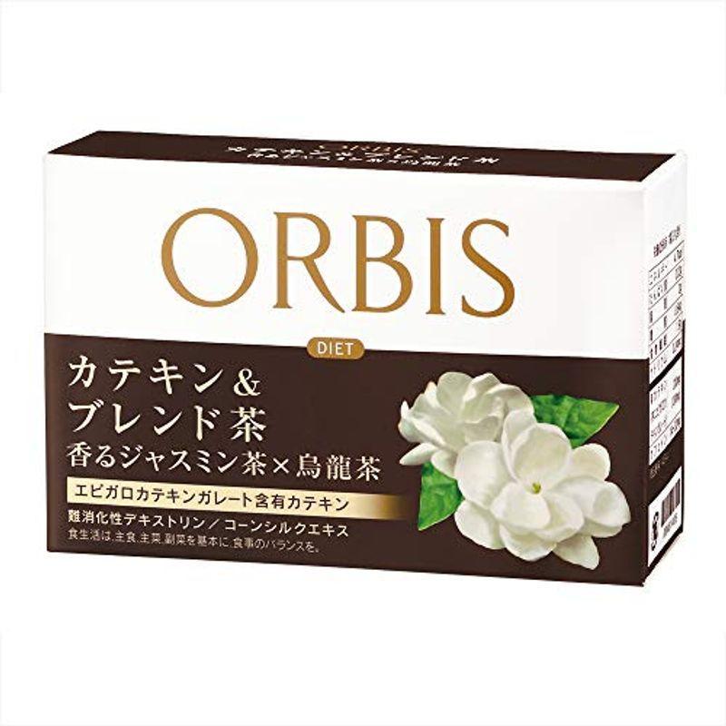 オルビス(ORBIS) カテキンamp;ブレンド茶 香るジャスミン茶×烏龍茶 10~20日分(3.1g×20袋) ダイエット茶 1食分4.7k