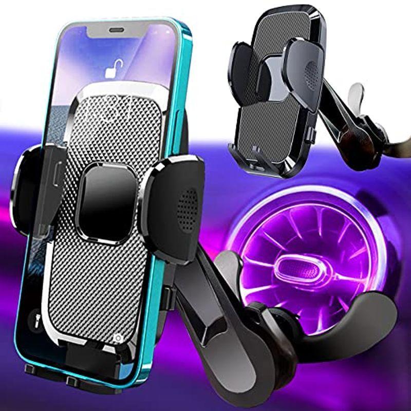 メルセデス ベンツ 車載ホルダー スマホホルダー 最高級のスーパー 車 Lifmagic スマホスタンド 吹き出し口 用 エアコン 21 丸型 スマホ