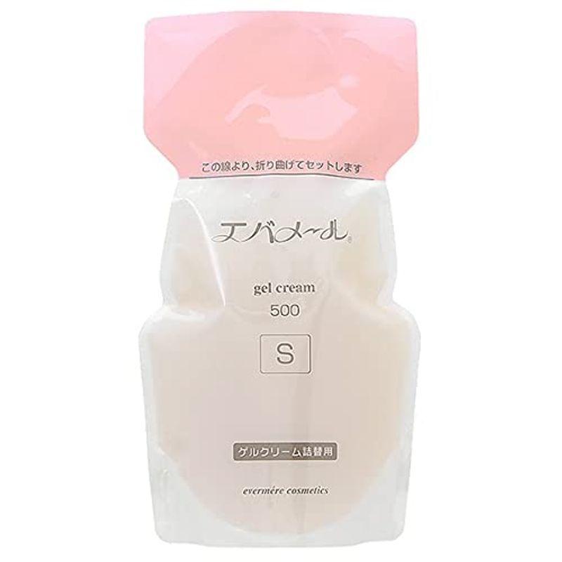 エバメール ゲル クリーム 詰め替え用 500g (S)
