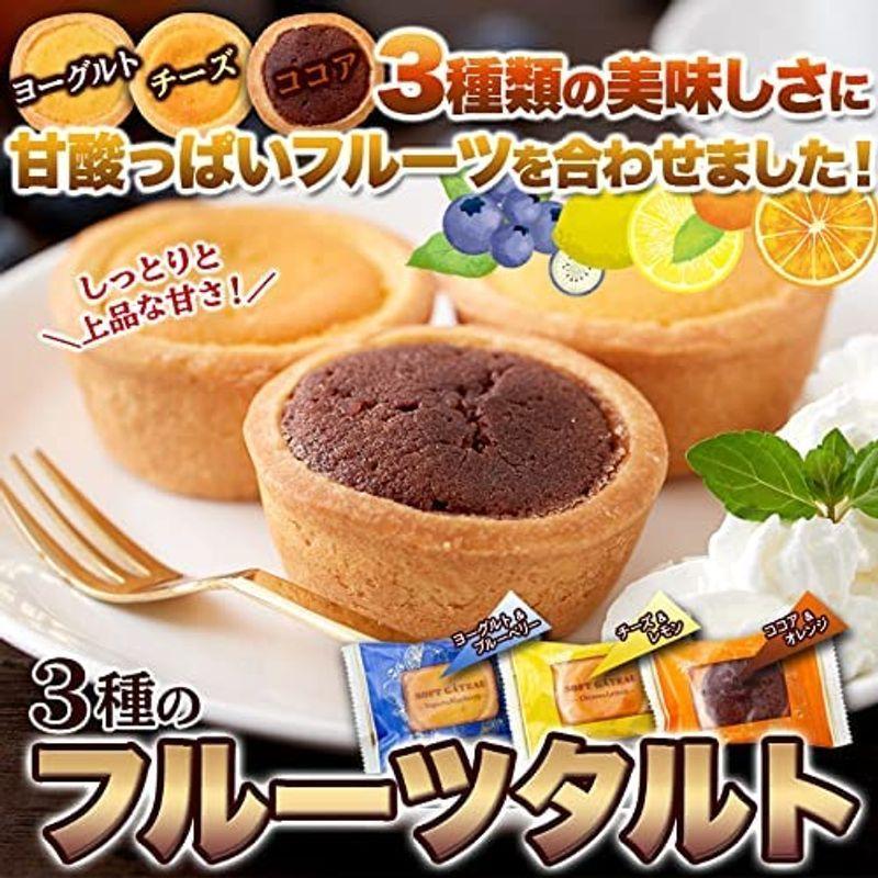 保証書付 天然生活 フルーツタルト 24個 3種食べ比べ チーズレモン ヨーグルトブルーベリー ココアオレンジ 焼菓子 個包装 おやつ 正規品 Turningheadskennel Com