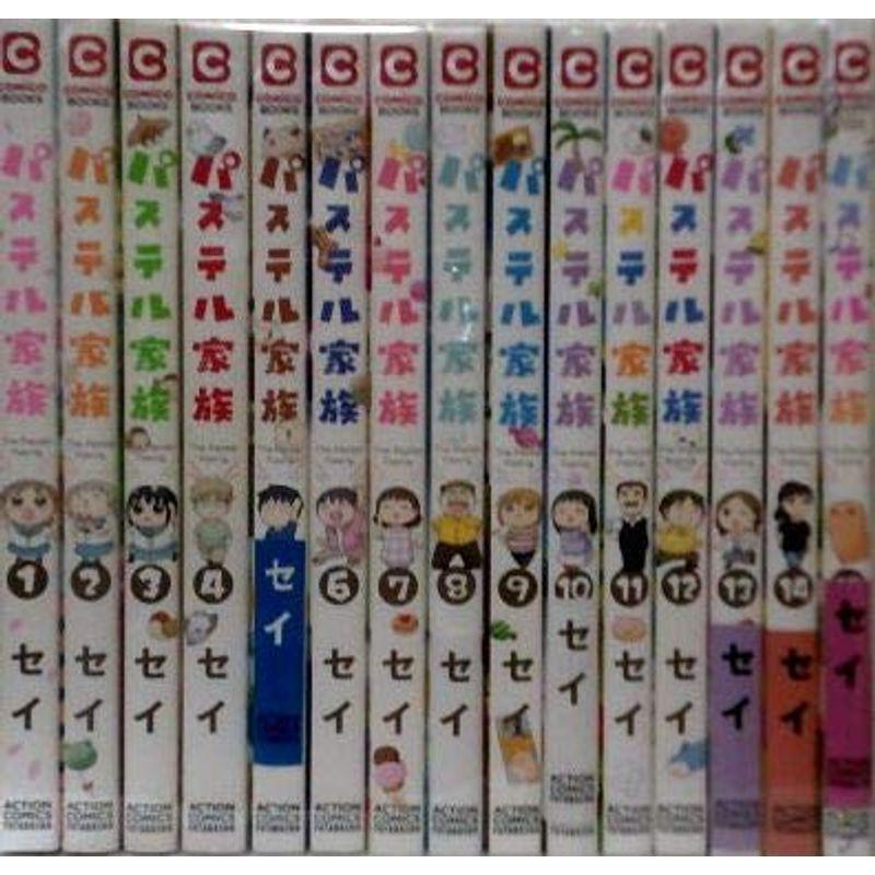 コミックパステル家族 全１５巻 アニメ系全般 アニメ エンターテインメント 000 Ribenヤフーショッピング店