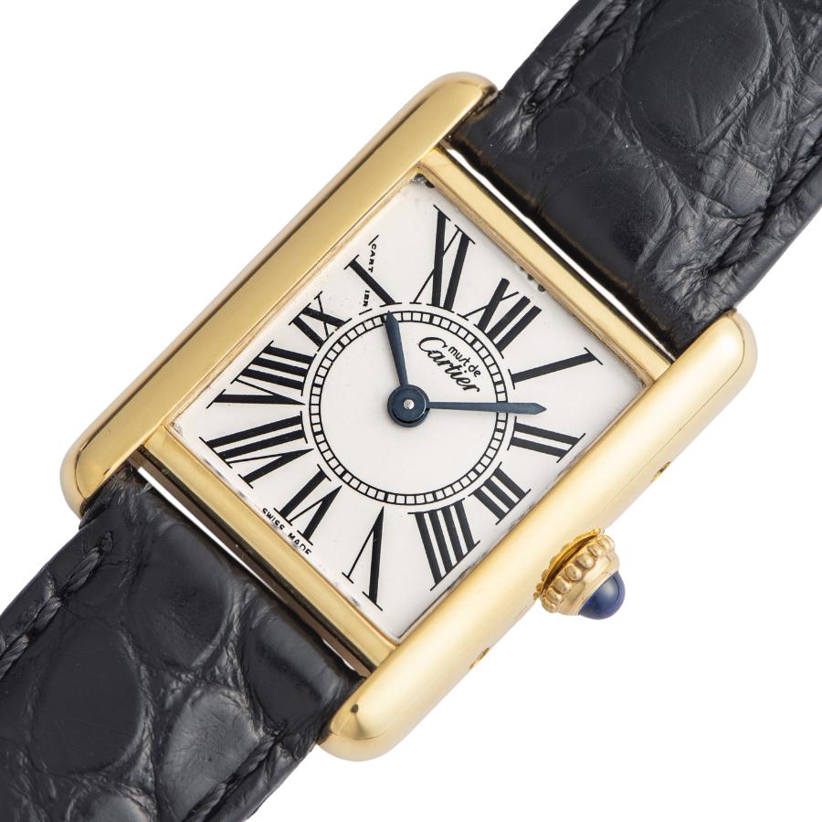 CARTIER カルティエ マストタンクSMオパラン W1006354｜ribero｜03