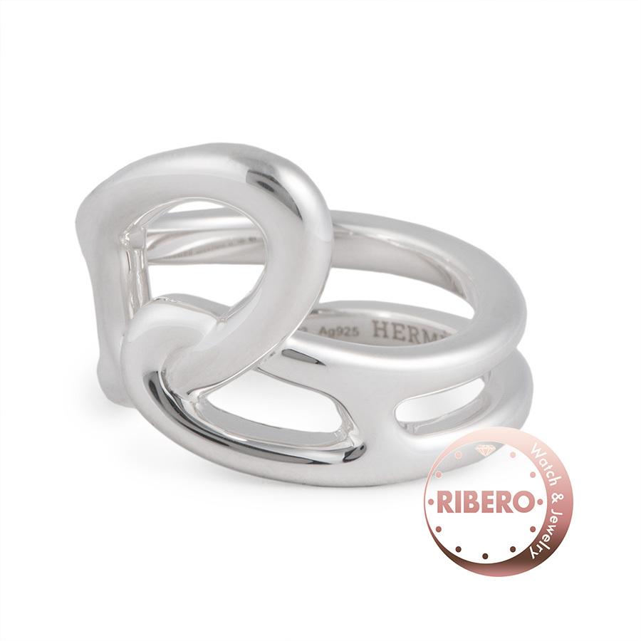 HERMES エルメス シェーヌダンクル パンク リング・指輪 14号 :040322001:RIBERO - 通販 - Yahoo!ショッピング HERMES エルメス シェーヌダンクル パンク リング・指輪 14号 :040322001:RIBERO - 通販 - Yahoo!ショッピング