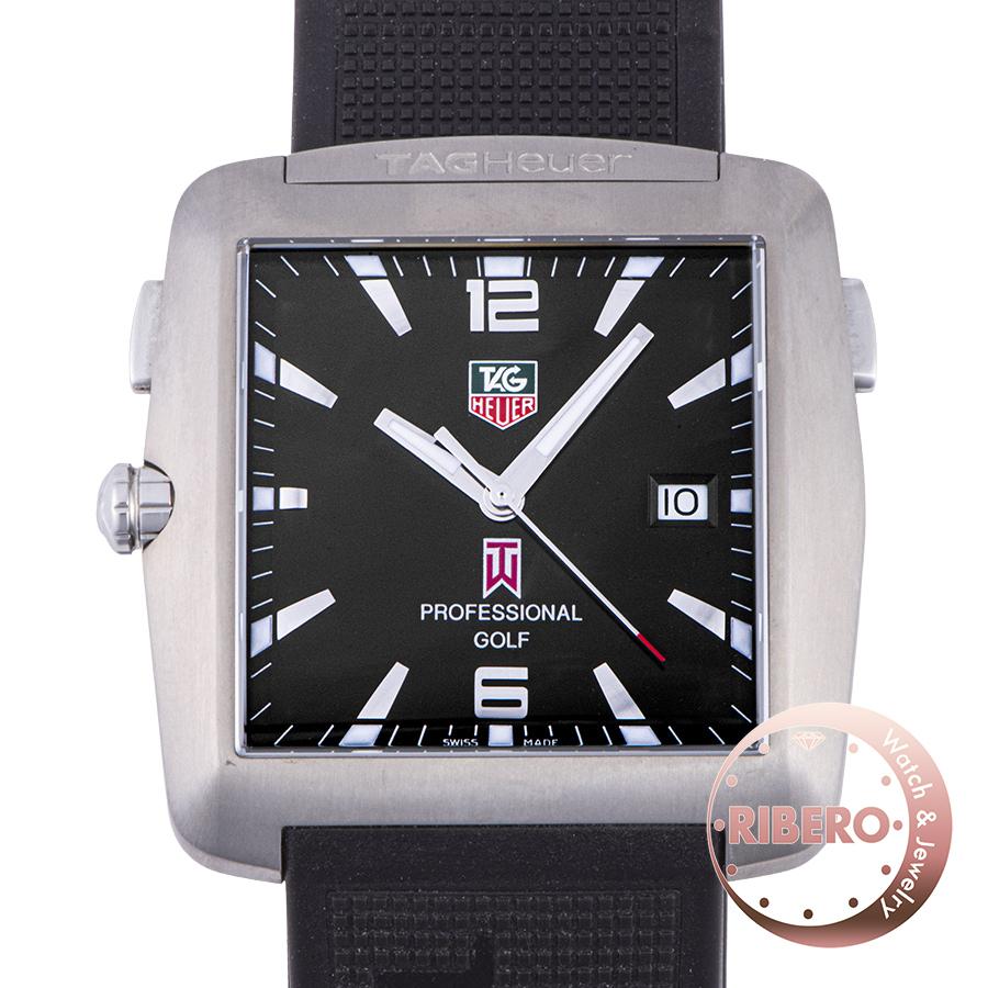 本日限定値下げ！タグ・ホイヤープロフェッショナルゴルフタイガー・ウッズエディショ