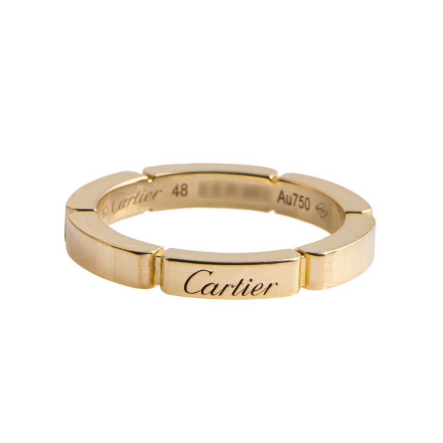 CARTIER カルティエ マイヨン パンテール ウェディング B4079948 リング・指輪 8号 ゴールド｜ribero｜04