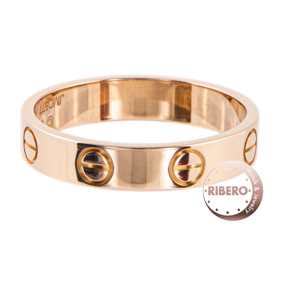 CARTIER カルティエ Love wedding band Love ウェディング リング リング・指輪 ミニラブリング ペアリング
