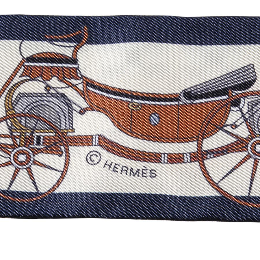 HERMES エルメス Les Voitures Nouvelles 馬車の変遷 064108S 10 
