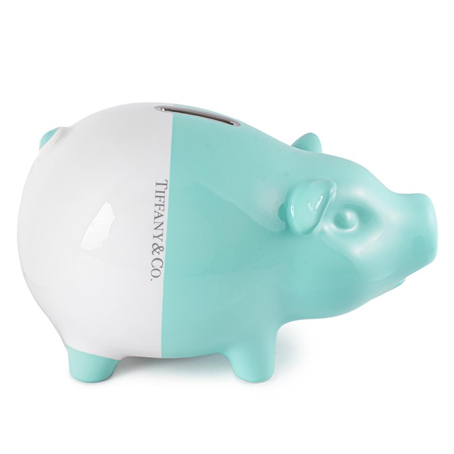 TIFFANY&Co. ティファニー Color Block Piggy Bank カラーブロック ピギー バンク インテリア 貯金箱
