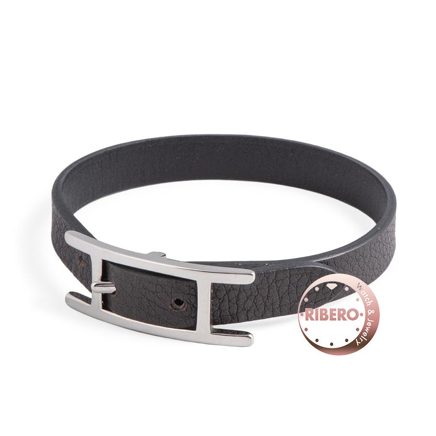 HERMES エルメス レザーブレスレット アピ 3 ブレスレット :170222011