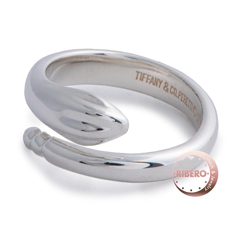史上最も激安 Tiffany Co ティファニー エルサペレッティ スネークリング リング 指輪 9号 エッセンシャルズ Karmagazine Net