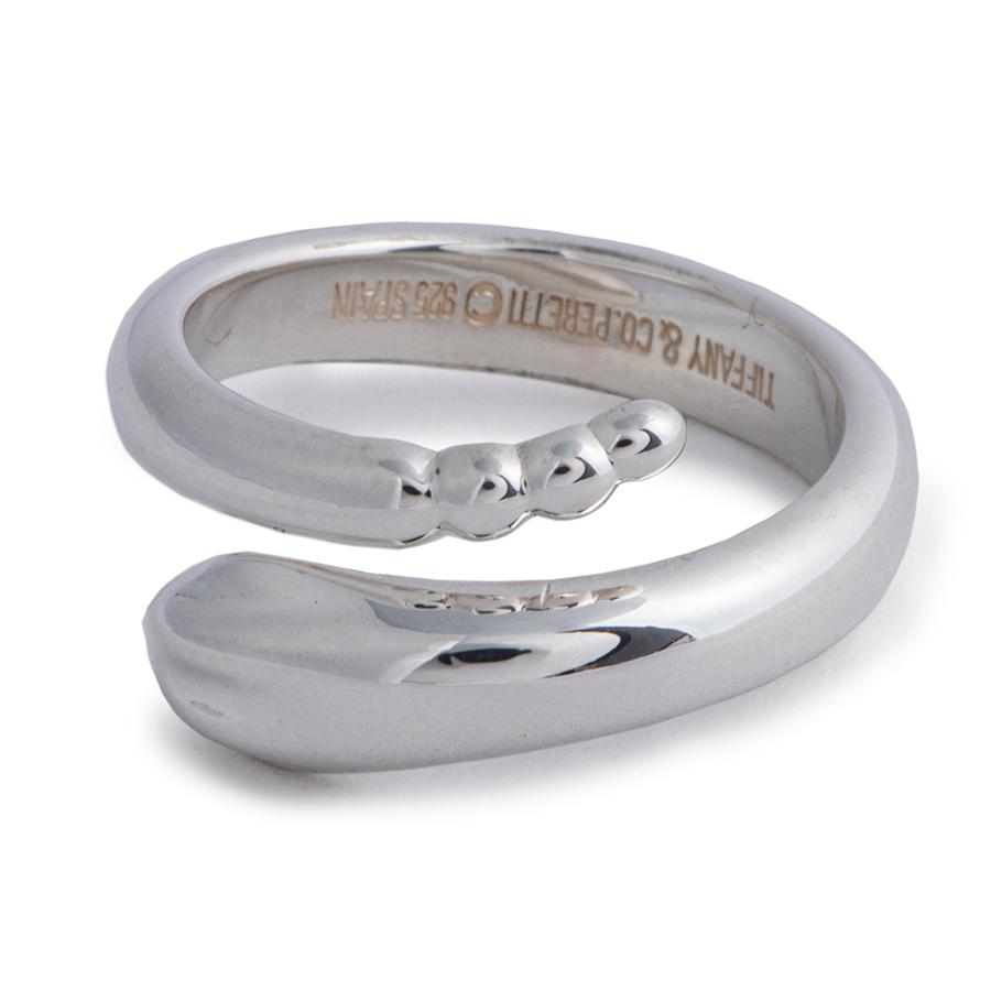 史上最も激安 Tiffany Co ティファニー エルサペレッティ スネークリング リング 指輪 9号 エッセンシャルズ Karmagazine Net