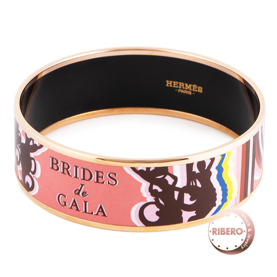 HERMES エルメス エマイユバングル BRIDES de GALA Shadow