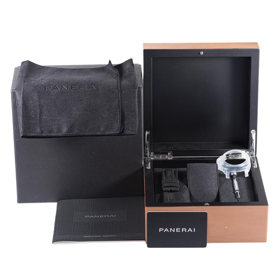 OFFICINE PANERAI オフィチーネパネライ ルミノールマリーナ 8デイズ PAM00915｜ribero｜04