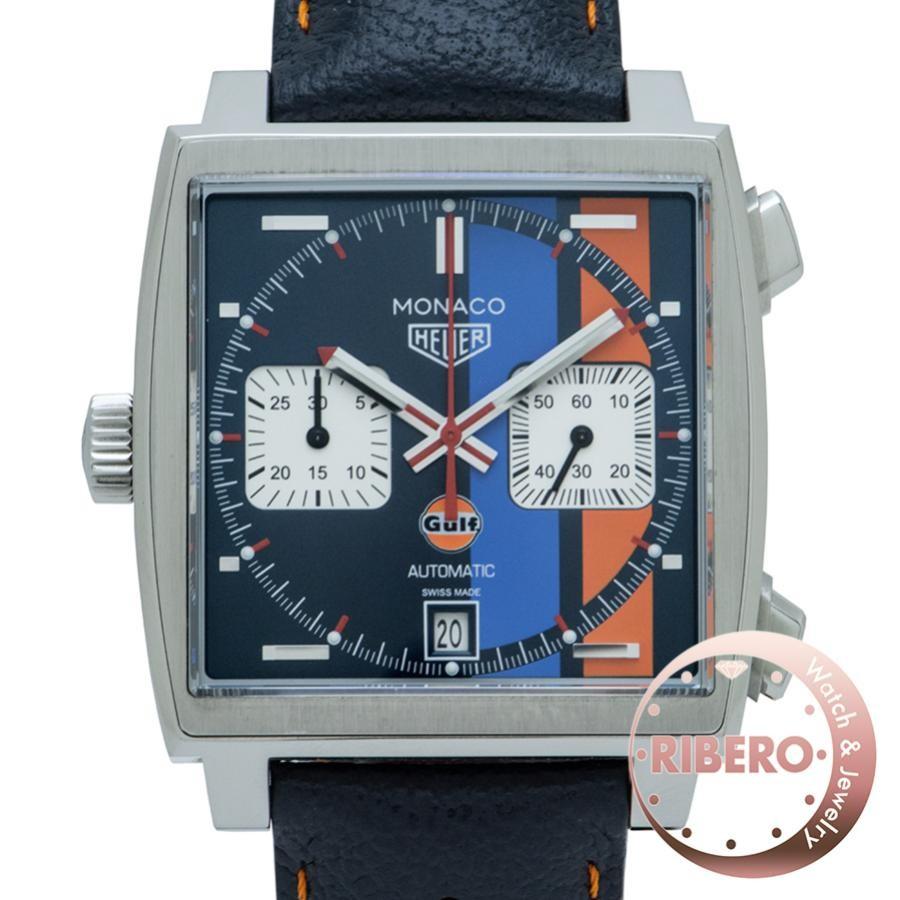 Heuer タグホイヤー モナコ ガルフ Caw211r Fc6401 スペシャルエディション 付与 キャリバー11