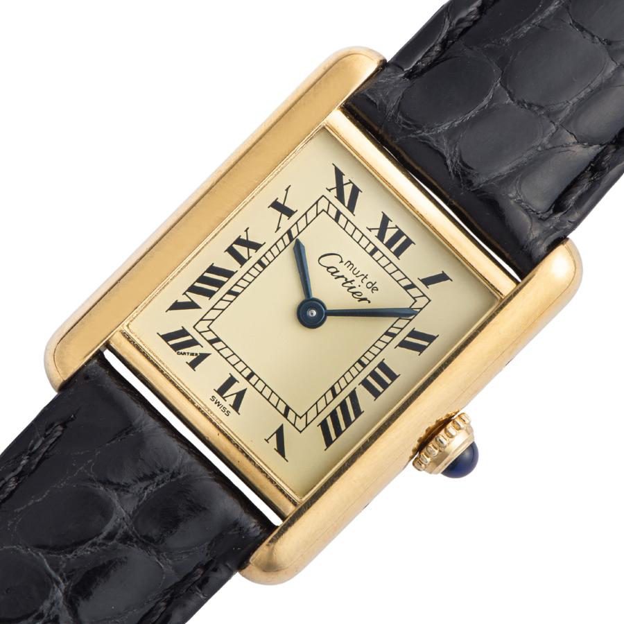 CARTIER カルティエ マストタンクSM W1003153｜ribero｜03