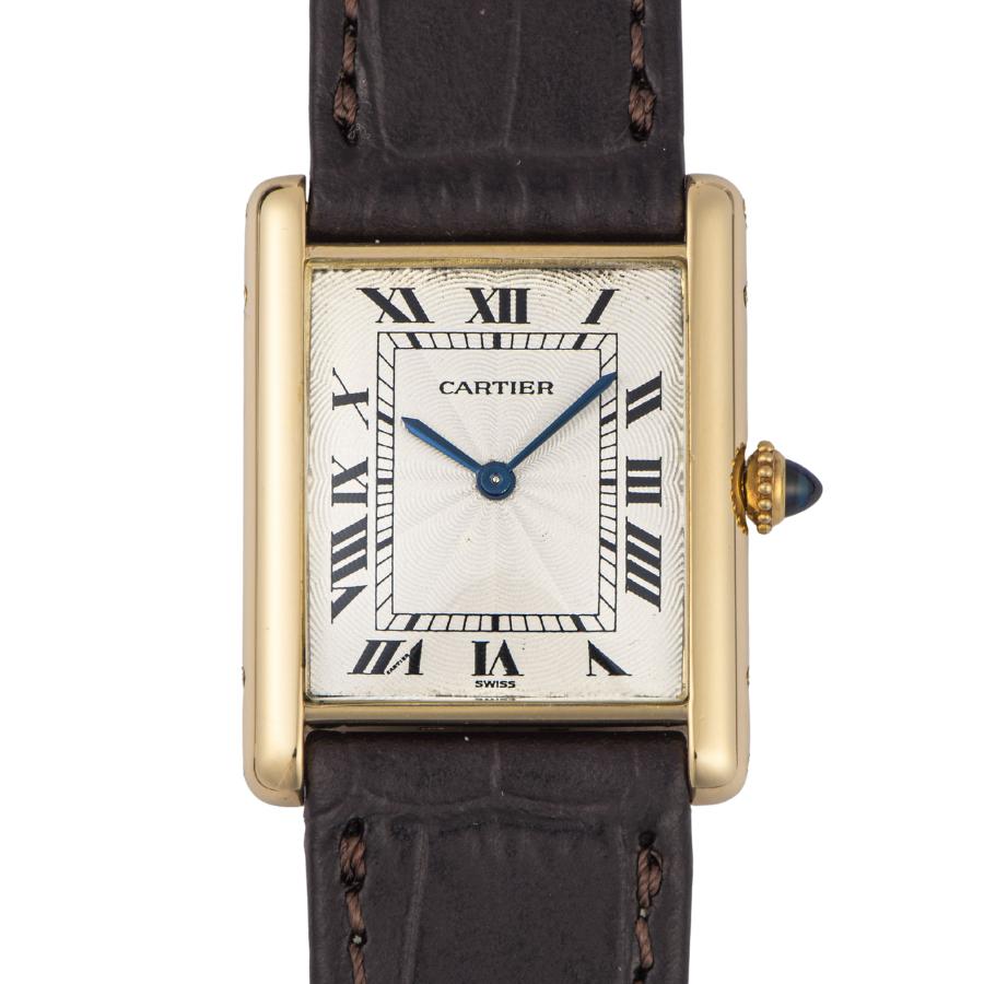 CARTIER カルティエ タンクルイLM W1504856 1990年代｜ribero｜02