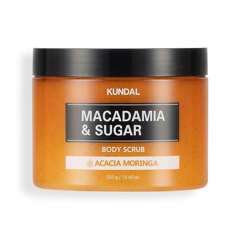 KUNDAL公式クンダル シュガーボディスクラブ550g アカシアモリンガ Sugar Body Scrub 550g Acacia Mor