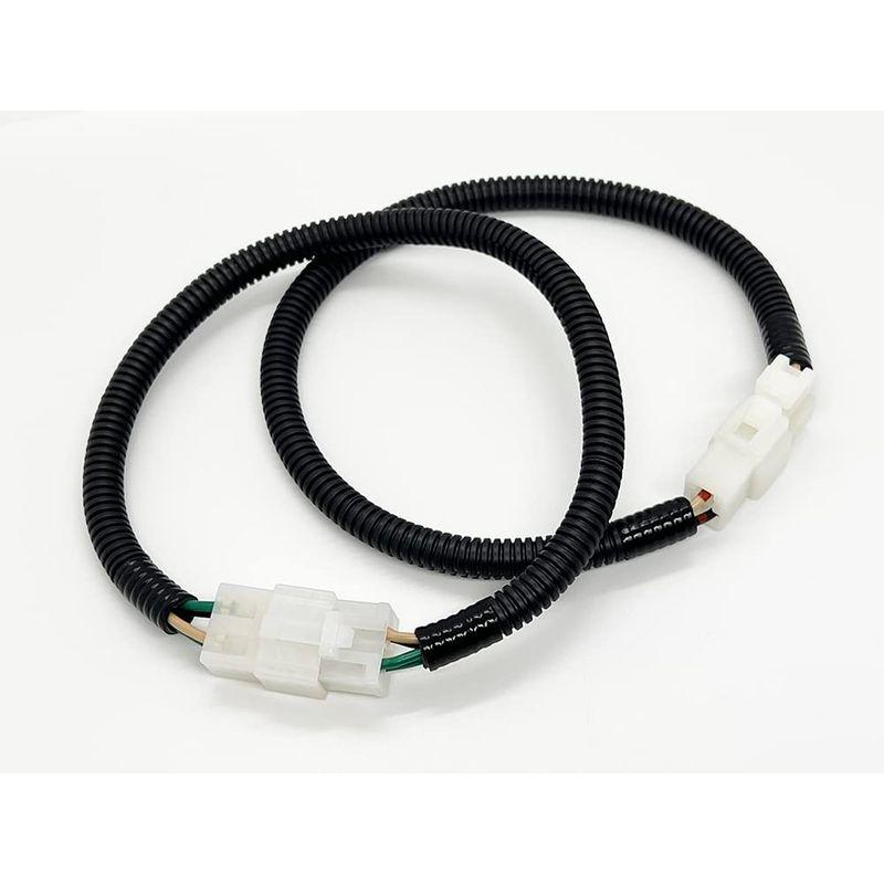 日本製 高耐熱保護チューブ付き ドゥカティ レギュレータ 移設 ハーネス 848 1098 1198 配線 延長 ケーブル 純正