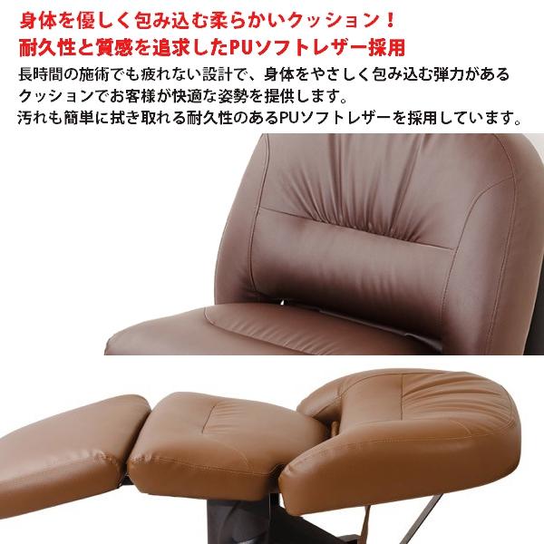 送料無料 フィフティ・ヴィジョナリー シャンプーイス No7878 BURLY バーリー ダークブラウン 美容室 理容室_2