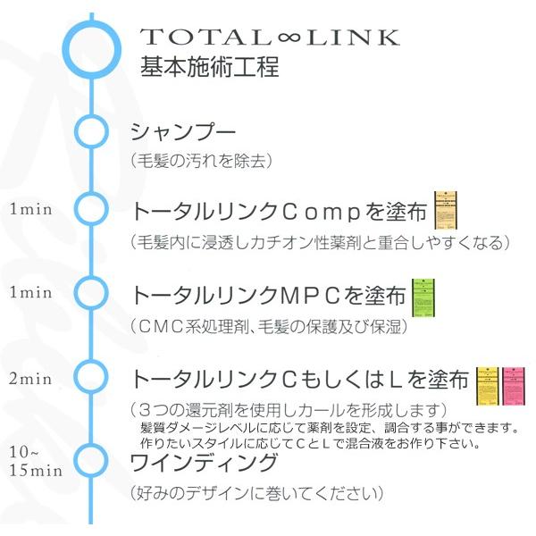 送料無料 Bnext デジタルパーマ機器専用 ホット系パーマシステム TOTAL∞LINK C-OX 400ml　トータルリンクトータルリンク |  | 03