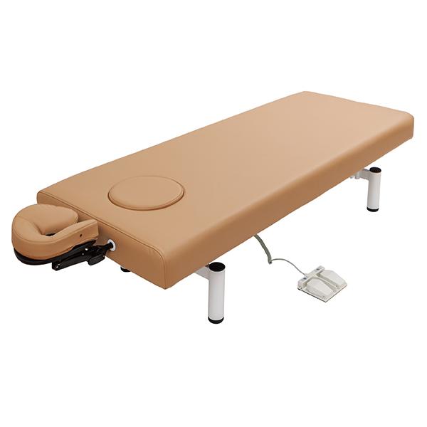 送料無料 フィフティ・ヴィジョナリー エステベッド 電動昇降